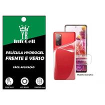 Película Hidrogel HD Frente e Verso para Infinix Hot 30i Película Hidrogel HD Frente e Verso para Infinix Hot 30i