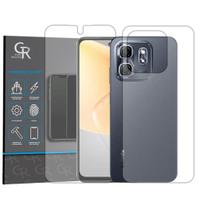 Película Hidrogel HD Frente e Verso Para Infinix Hot 50i