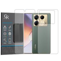 Película Hidrogel HD Frente e Verso Para Infinix Note 40S