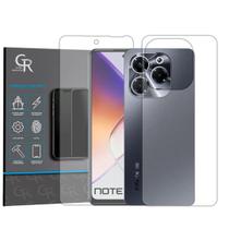 Película Hidrogel HD Frente e Verso Para Infinix Note 40X 5G
