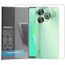 Película Hidrogel HD Frente e Verso Para Infinix Smart 8 Pro - GR Global Revolution