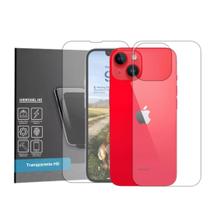 Película Hidrogel HD Frente e Verso Para iPhone 14