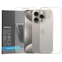 Película Hidrogel HD Frente e Verso Para iPhone 15 Pro Max