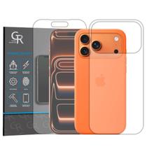 Película Hidrogel HD Frente e Verso Para iPhone 17 Pro Max