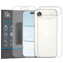 Película Hidrogel HD Frente e Verso Para iPhone Air Película Hidrogel HD Frente e Verso Para iPhone Air