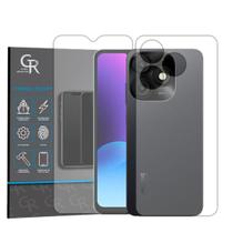 Película Hidrogel HD Frente e Verso Para Itel A50