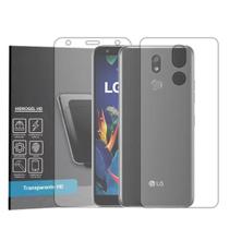 Película Hidrogel HD Frente e Verso Para LG K12