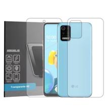 Película Hidrogel HD Frente e Verso Para LG K62 Plus