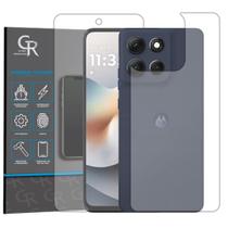 Película Hidrogel HD Frente e Verso Para Motorola Moto G86 Película Hidrogel HD Frente e Verso Para Motorola Moto G86