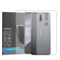 Película Hidrogel HD Frente e Verso Para Nokia 2.4