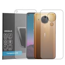 Película Hidrogel HD Frente e Verso Para Nokia 5.4