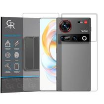 Película Hidrogel HD Frente e Verso Para Nubia Z70 Ultra