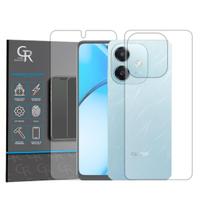 Película Hidrogel HD Frente e Verso Para Oppo A3 Película Hidrogel HD Frente e Verso Para Oppo A3