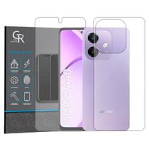 Película Hidrogel HD Frente e Verso Para Oppo A40