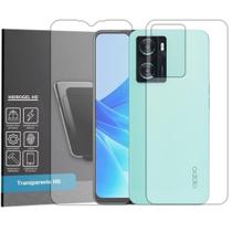 Película Hidrogel HD Frente e Verso Para Oppo A57