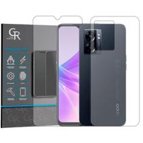 Película Hidrogel HD Frente e Verso Para Oppo A77 5G Película Hidrogel HD Frente e Verso Para Oppo A77 5G