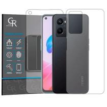 Película Hidrogel HD Frente e Verso Para Oppo A96 Película Hidrogel HD Frente e Verso Para Oppo A96