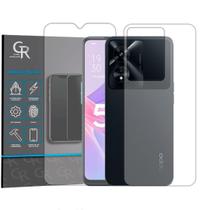 Película Hidrogel HD Frente e Verso Para Oppo A97 Película Hidrogel HD Frente e Verso Para Oppo A97