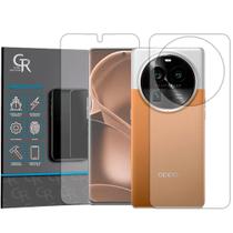 Película Hidrogel HD Frente e Verso Para Oppo Find X6