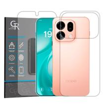Película Hidrogel HD Frente e Verso Para Oppo Find x9s Pro Película Hidrogel HD Frente e Verso Para Oppo Find x9s Pro
