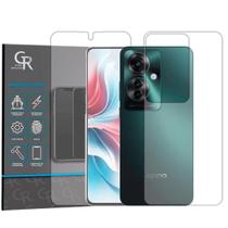 Película Hidrogel HD Frente e Verso Para Oppo Reno 11 F Película Hidrogel HD Frente e Verso Para Oppo Reno 11 F