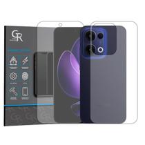 Película Hidrogel HD Frente e Verso Para Oppo Reno 13