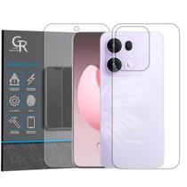 Película Hidrogel HD Frente e Verso Para Oppo Reno 13 Pro Película Hidrogel HD Frente e Verso Para Oppo Reno 13 Pro