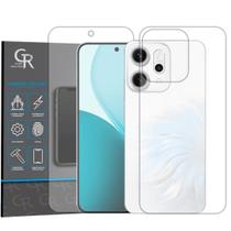 Película Hidrogel HD Frente e Verso Para Oppo Reno 14 Pro Película Hidrogel HD Frente e Verso Para Oppo Reno 14 Pro