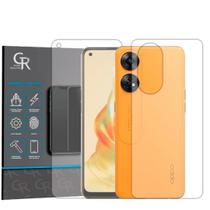 Película Hidrogel HD Frente e Verso Para Oppo Reno 8T Película Hidrogel HD Frente e Verso Para Oppo Reno 8T