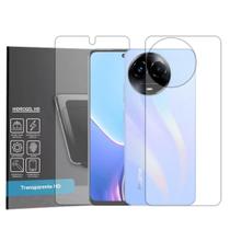 Película Hidrogel HD Frente e Verso Para Realme 11x 5G