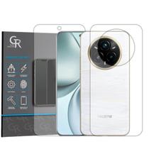 Película Hidrogel HD Frente e Verso Para Realme 14 Pro