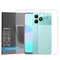 Película Hidrogel HD Frente e Verso Para Realme C51