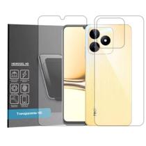 Película Hidrogel HD Frente e Verso Para Realme C53