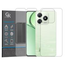 Película Hidrogel HD Frente e Verso Para Realme C63