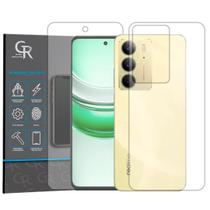 Película Hidrogel HD Frente e Verso Para Realme C75 5G
