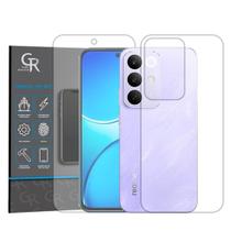 Película Hidrogel HD Frente e Verso Para Realme C85
