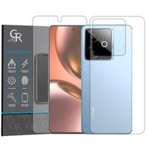 Película Hidrogel HD Frente e Verso Para Realme GT 7 Película Hidrogel HD Frente e Verso Para Realme GT 7