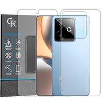 Película Hidrogel HD Frente e Verso Para Realme GT 7T Película Hidrogel HD Frente e Verso Para Realme GT 7T