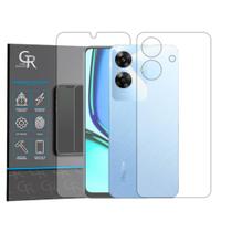 Película Hidrogel HD Frente e Verso Para Realme Note 60