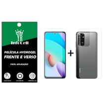 Película Hidrogel HD Frente E Verso para redmi Note 11 4G