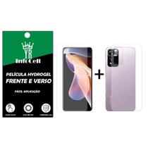 Película Hidrogel HD Frente E Verso para redmi Note 11 Pro Plus 5G (India) Película Hidrogel HD Frente E Verso para redmi Note 11 Pro Plus 5G (India)