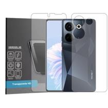 Película Hidrogel HD Frente e Verso Para TECNO Camon 20 Película Hidrogel HD Frente e Verso Para TECNO Camon 20