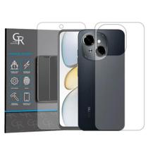 Película Hidrogel HD Frente e Verso Para TECNO Pop 9 4G Película Hidrogel HD Frente e Verso Para TECNO Pop 9 4G