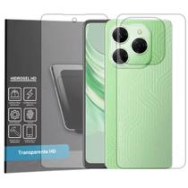 Película Hidrogel HD Frente e Verso Para Tecno Spark 20 Pro Película Hidrogel HD Frente e Verso Para Tecno Spark 20 Pro