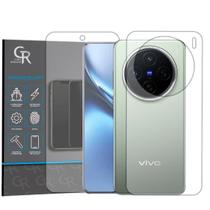 Película Hidrogel HD Frente e Verso Para Vivo X200 Pro