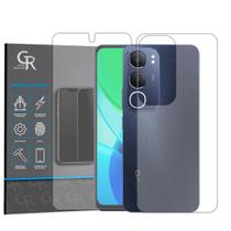 Película Hidrogel HD Frente e Verso Para Vivo Y29 Película Hidrogel HD Frente e Verso Para Vivo Y29