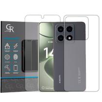 Película Hidrogel HD Frente e Verso Para Xiaomi 14T Pro