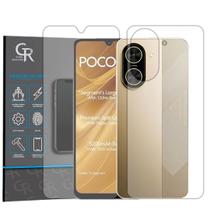 Película Hidrogel HD Frente e Verso Para Xiaomi Poco C71