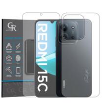 Película Hidrogel HD Frente e Verso Para Xiaomi Poco C85 4G