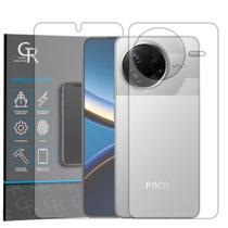 Película Hidrogel HD Frente e Verso Para Xiaomi Poco F7 Pro